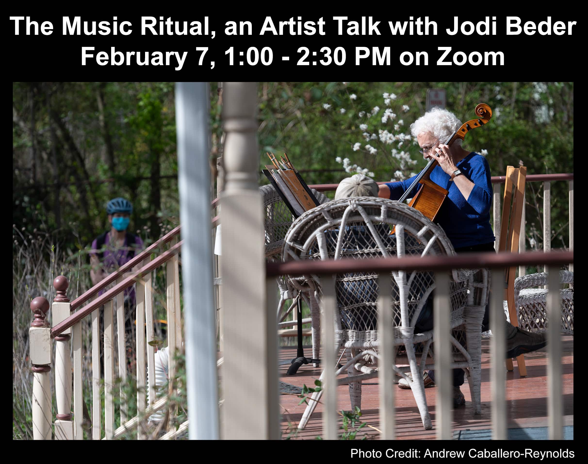 The Music Ritual, an Artist Talk with Jodi Beder