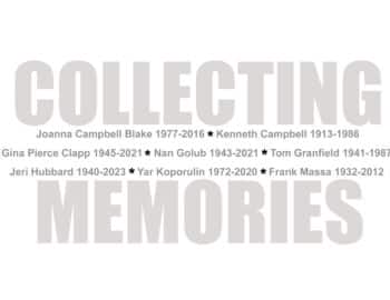 The cover of collecting memories.